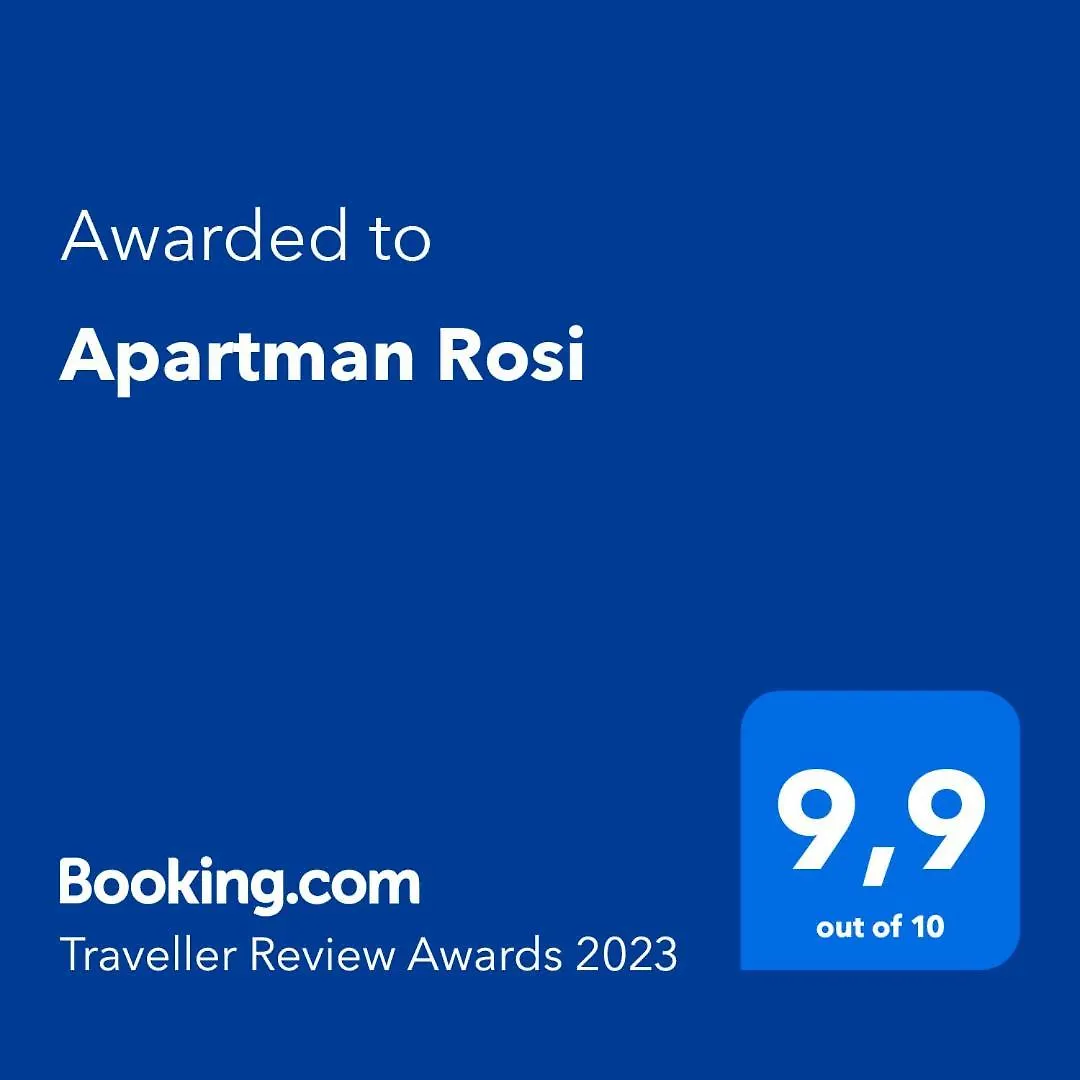 Apartman Rosi Apartment Dramalj 0*,